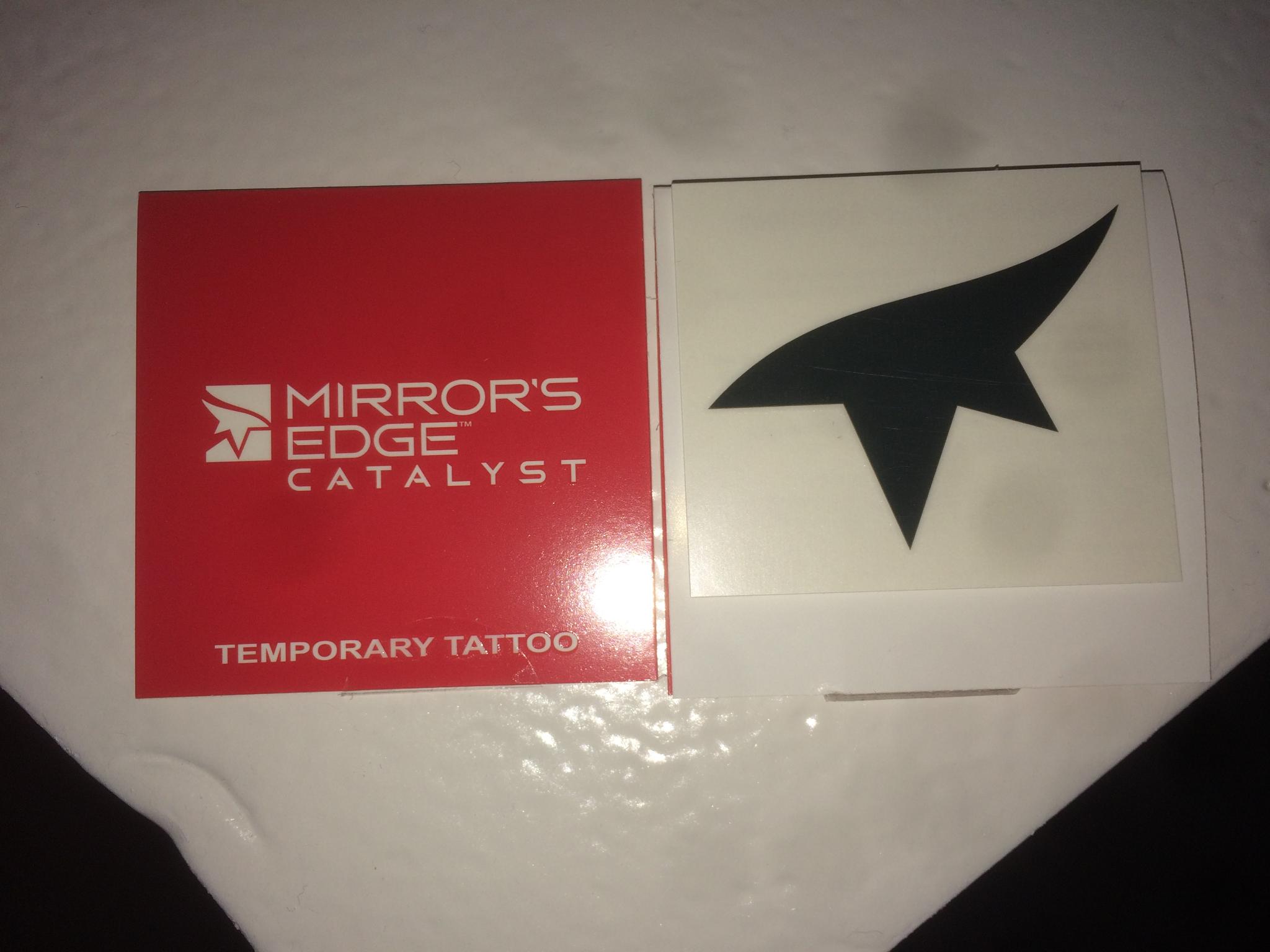 Mirror's Edge — Faith's Tattoo  Mirrors edge tattoo, Cyberpunk