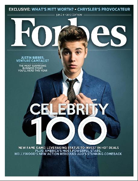 “It used to be there was a mystery to the artist." - <a href="/JustinBieber/">Justin Bieber</a> on 2012 <a href="/Forbes/">Forbes</a> cover: onforb.es/K8stJK #TBT