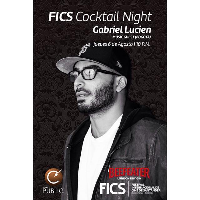 Esta noche en #bucaramanga @LCN_Beats en el marco del festival internacional de cine de Santander en <a href="/makeitPUBLICbar/">Make It PUBLIC</a>