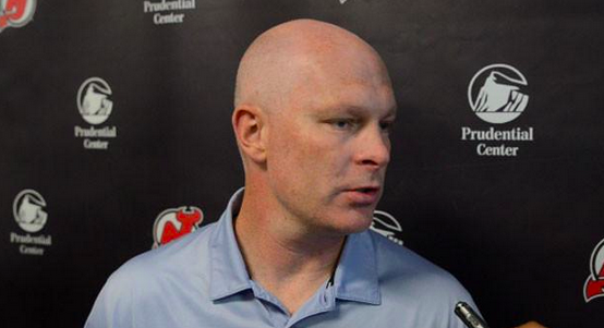 new jersey devils new coach