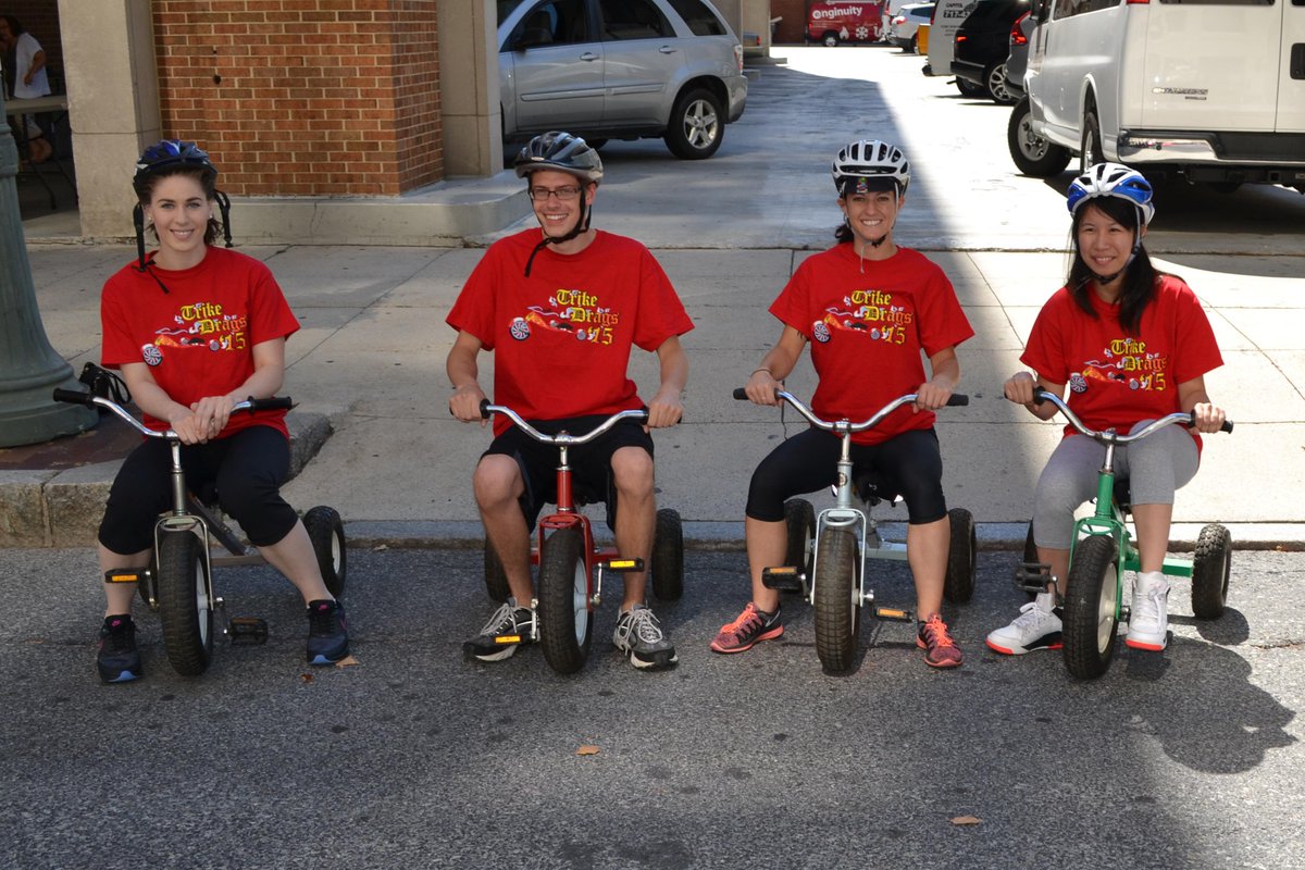 DasherInc's tweet photo. So proud of our Dasher team! We made it into the third round at the @UnitedWayCapReg 2015 Trike Race! #TrikeDrags15 http://t.co/WXI3fVPIak
