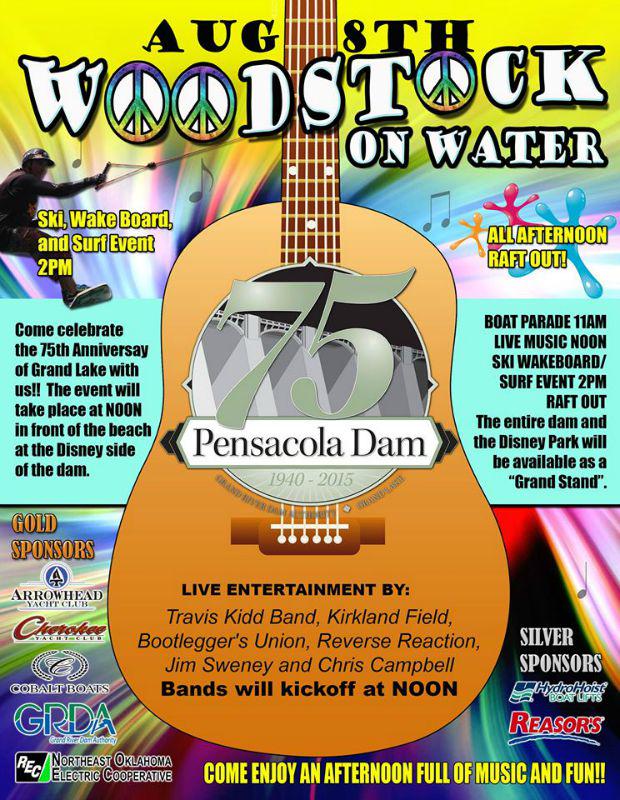 grandlakefun's tweet photo. Come out for Grand Lake &amp; Pensacola Dam's 75th birthday bash starting tomorrow! More info - http://t.co/64330vsWof http://t.co/TNtt7i79XY