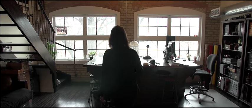 BellLocalTO's tweet photo. Rediscover the #written word with freelance artist @tanjatiziana on Bell Fibe Ch 1217 http://t.co/9YBqO6tf04 #INKdoc http://t.co/us5EhkIGfk