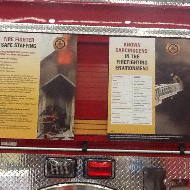 IAFFofficial's tweet photo. The issues that matter to #firefighters #NCSLSummit http://t.co/1cyI9VYFgi