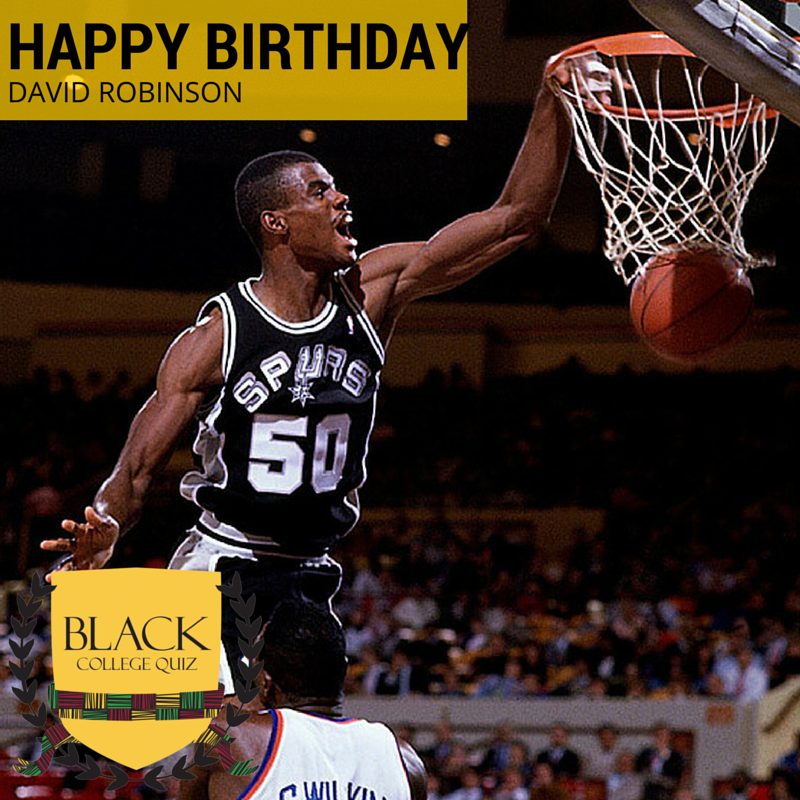 Happy Birthday David Robinson! 