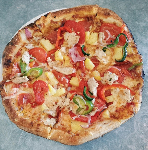 mojopages's tweet photo. #ImNotReallySelfishBut definitely would not share a slice of this #pizza! #sandiego #nomnom @UrbanPi http://t.co/IwmBKDxpWs