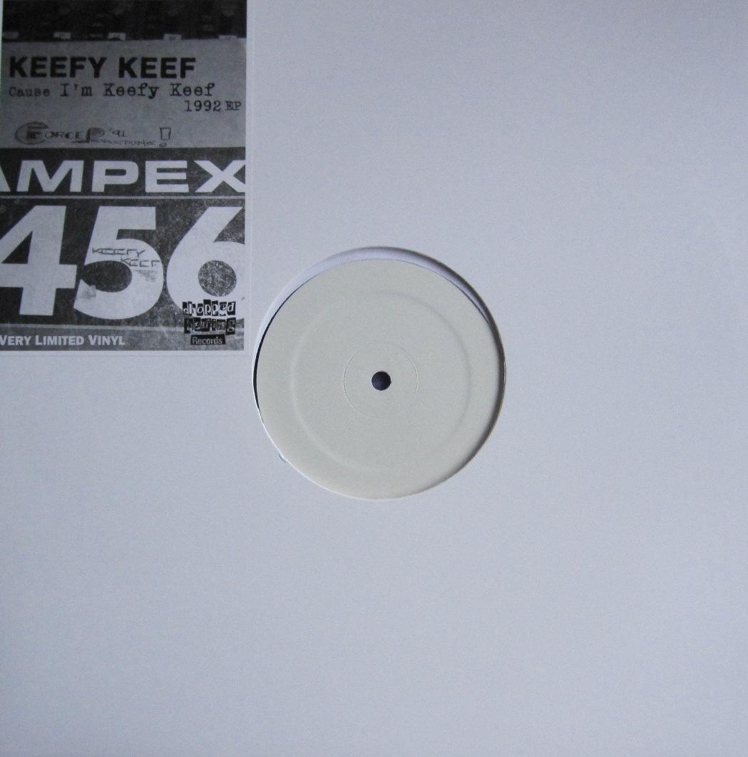 ChoppedHerring's tweet image. KEEFY KEEF aka KEITH MURRAY - RARE TEST PRESSING of the 1992 DEMOS #choppedherringrecords #limitedvinyl #randomrap