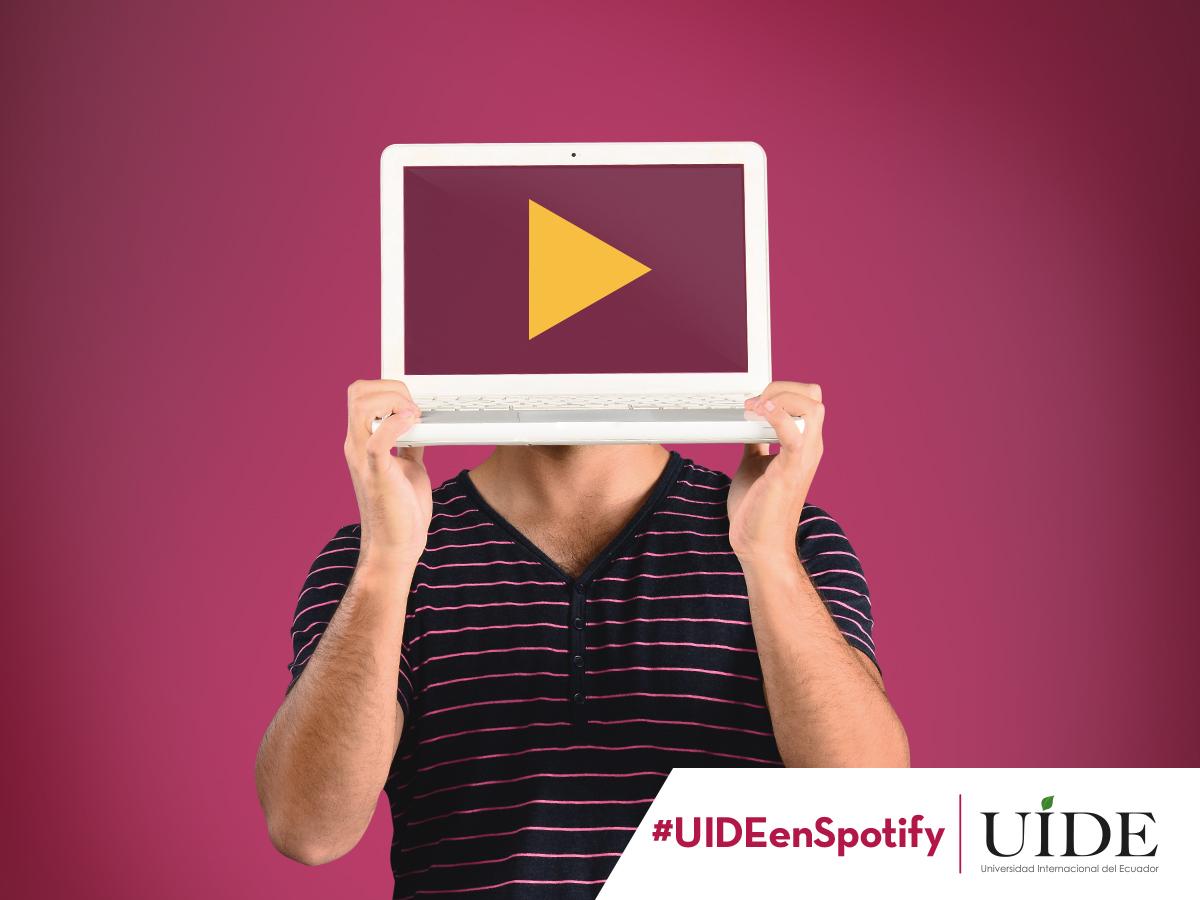 ¡Somos la primera Universidad en Ecuador con su propia cuenta en Spotify! #UIDEenSpotify open.spotify.com/user/uide-ec
