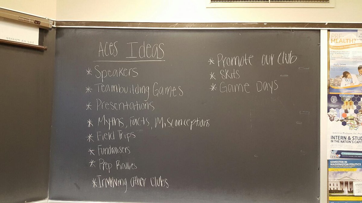 ACESAvon's tweet photo. AMHS, join us and help us with all our ideas! http://t.co/MvzpolSPqW