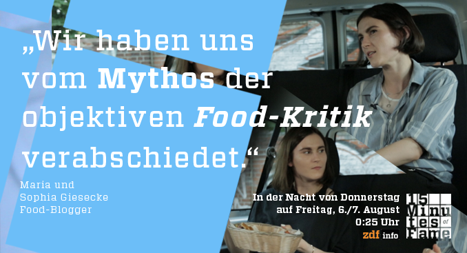 Lust auf Burger? Wir servieren euch heute einen Mitternachts-Snack, mit Maria &amp; Sophia Giesecke von <a href="/mitvergnuegen/">Mit Vergnuegen</a>