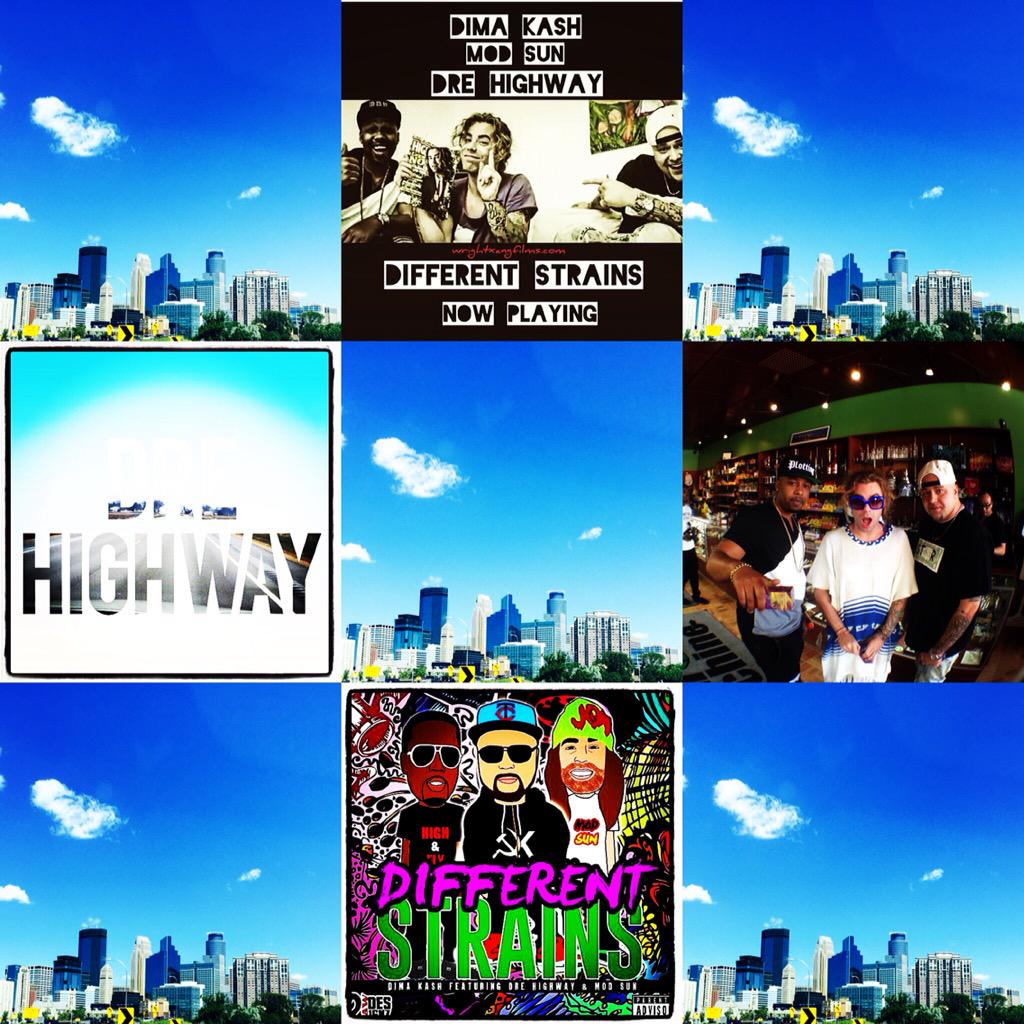 DreHighway's tweet photo. VIDEO AND SINGLE OUT NOW #DifferentStrains #Mpls https://t.co/zulBroOepd http://t.co/YtX0tWAumi