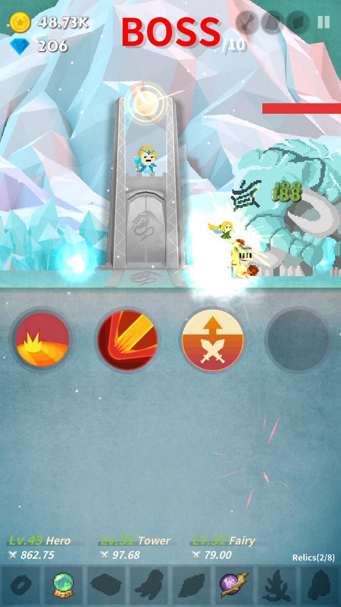 shawnhelee's tweet photo. I tapped 575 times to beat this boss!
Can you do better?
#TapQuest
https://t.co/yAfHZXWgJf http://t.co/QLKKIB47On