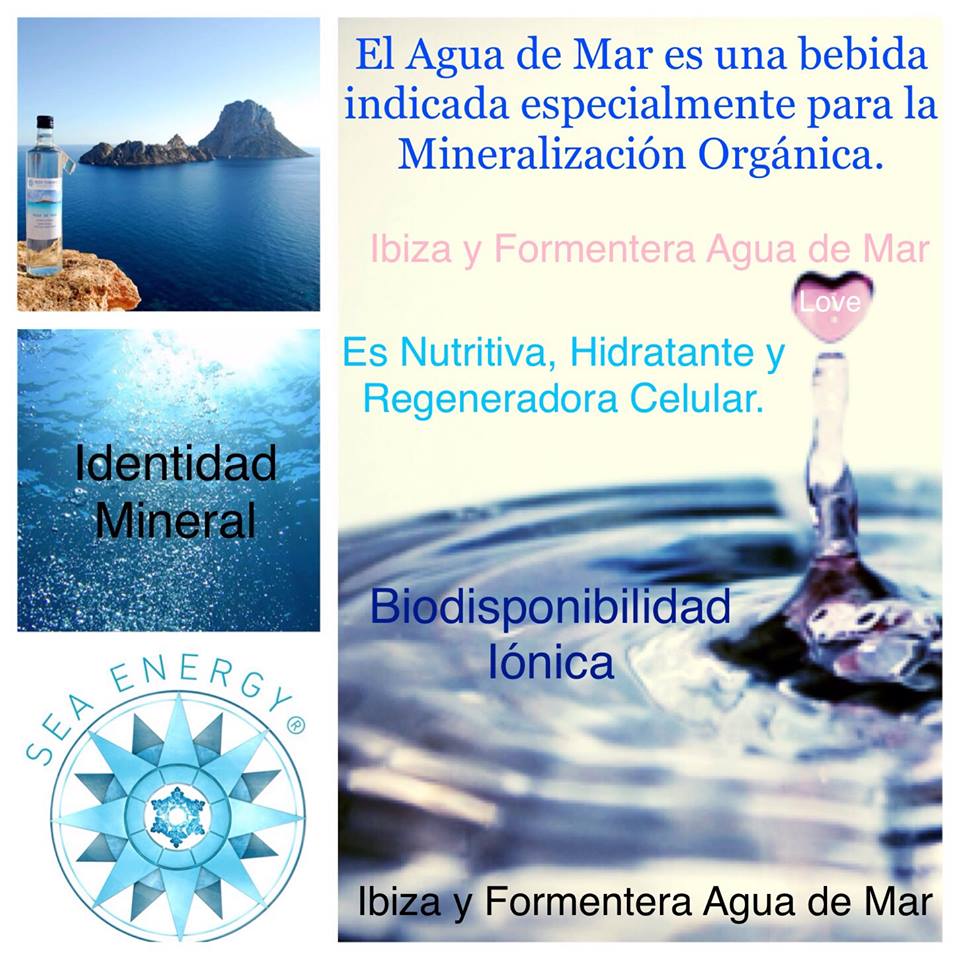 IF Agua de Mar on X: #Ibiza #Formentera #AguadeMar #Nutritiva #Hidratante  #Regeneración #Reparación #Celular #Minerales #Oilgoelementos   / X