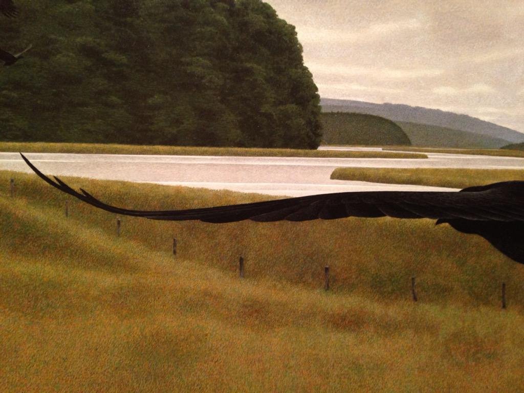 2ndferment's tweet image. My fave! #SevenCrows #AlexColville @gallerydotca
