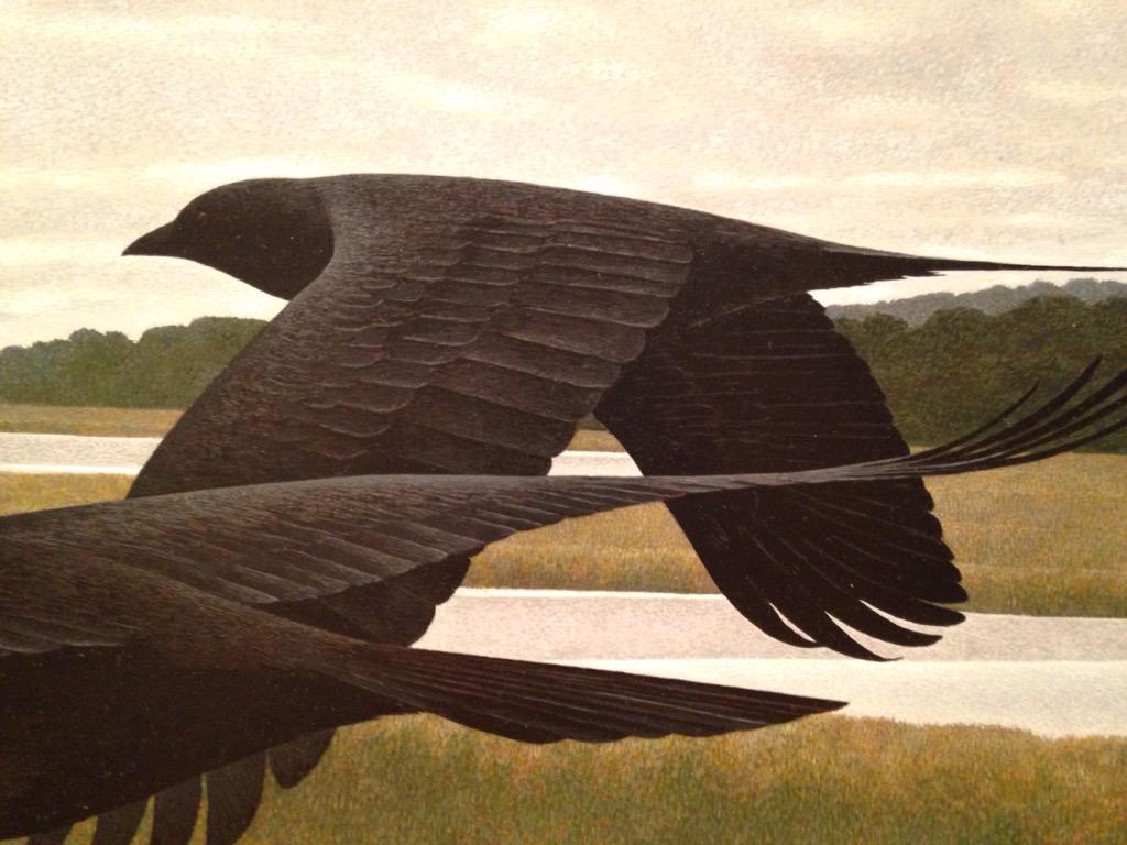 2ndferment's tweet image. My fave! #SevenCrows #AlexColville @gallerydotca