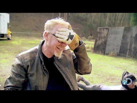 jefferspet2's tweet photo. Accidental Ammo Trailer | MythBusters http://t.co/9qEvvkKnWl #PBR #rodeo http://t.co/Wg3zM6tMbK