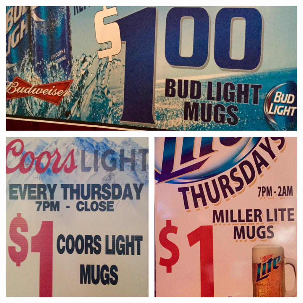 BrannigansNJ's tweet photo. Thirsty Thursdays!!!! 🍻🍻
Dollar drafts... 
Outside Bar... #TONIGHT http://t.co/IqHA6tzuVd