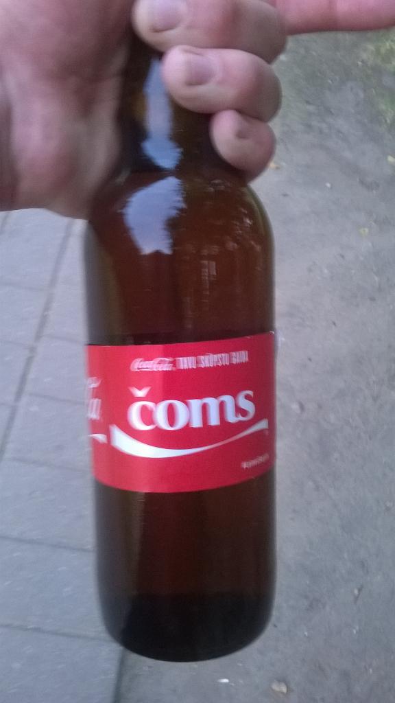 TTomsons's tweet photo. Pastaiga ar uzlabotu kolu. http://t.co/vRo2bQrMNB