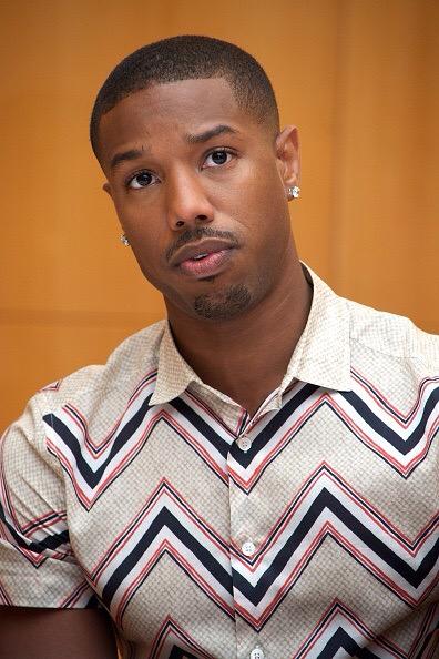 MikeBJordanFans's tweet photo. Michael B. Jordan at the Fantastic Four Press Conference at the Four Seasons Hotel on August 1, 2015 in New York City http://t.co/sW1K1yQpJf