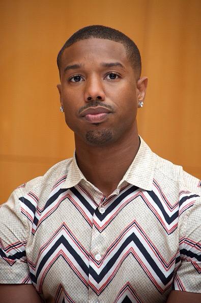 MikeBJordanFans's tweet photo. Michael B. Jordan at the Fantastic Four Press Conference at the Four Seasons Hotel on August 1, 2015 in New York City http://t.co/sW1K1yQpJf