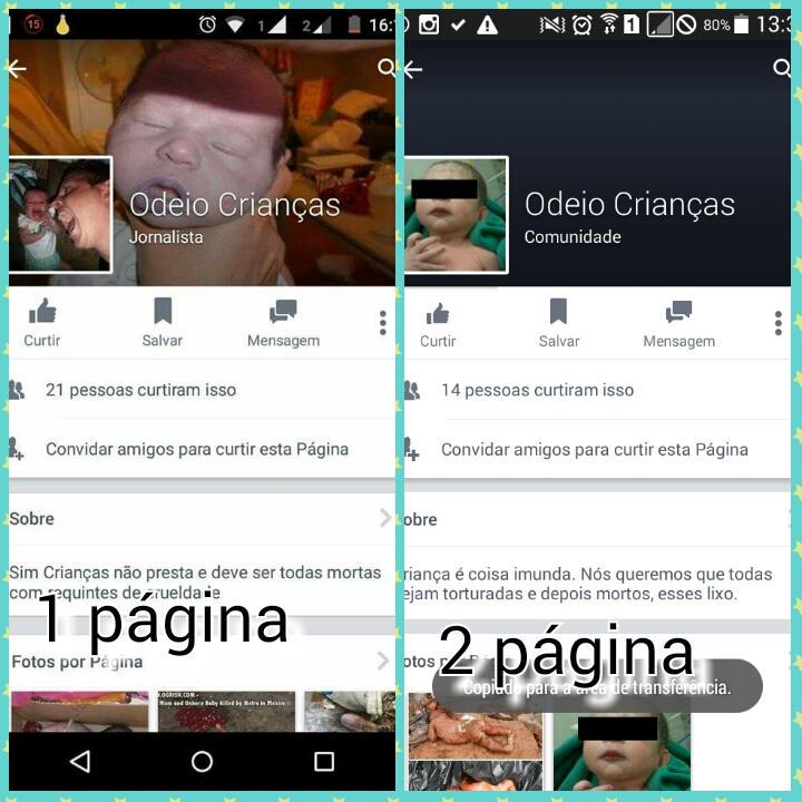Brunynhah339's tweet photo. Gente me ajuda a denunciar essa segunda página por favor agradeço muito pela ajuda de todos 
 #BalancoGeral http://t.co/buuXDNimGt
