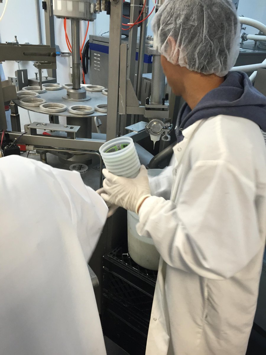 COOLHAUS's tweet photo. BTS making our #DirtyMintChip! This is just some of the cool stuff you can see on our Snapchat. Follow us: COOLHAUSLA http://t.co/gBV7gfBefs