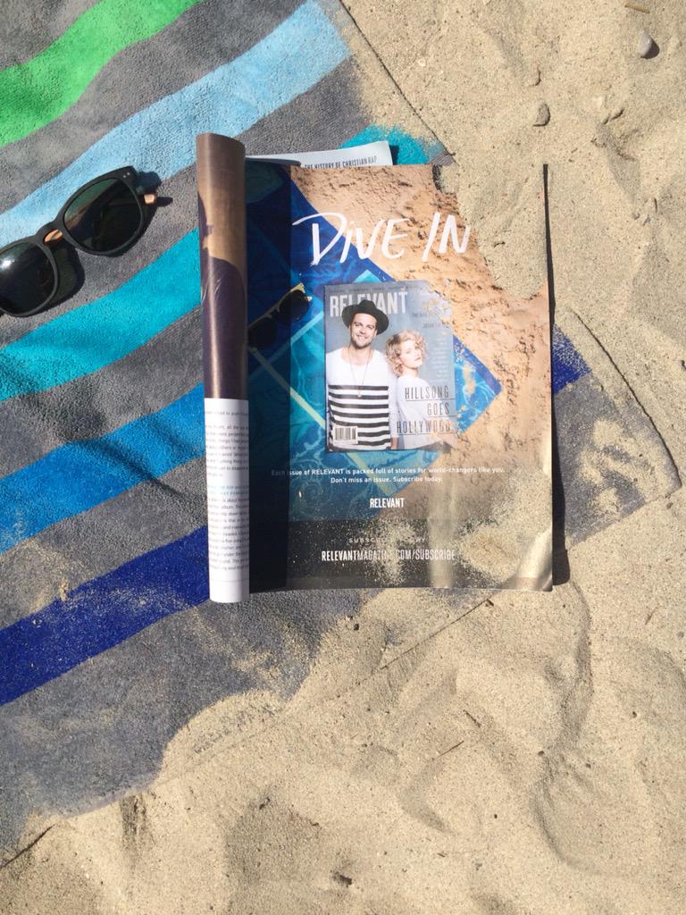 Reading <a href="/RELEVANT/">RELEVANT</a>
Always good.