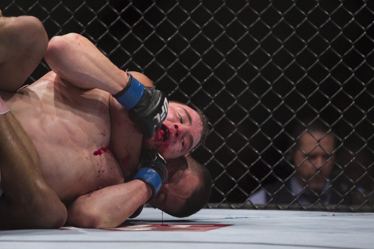 Teamsters, UNITE HERE just kicked off joint campaign to organize <a href="/UFC/">UFC</a> mixed martial arts fighters in #Vegas.