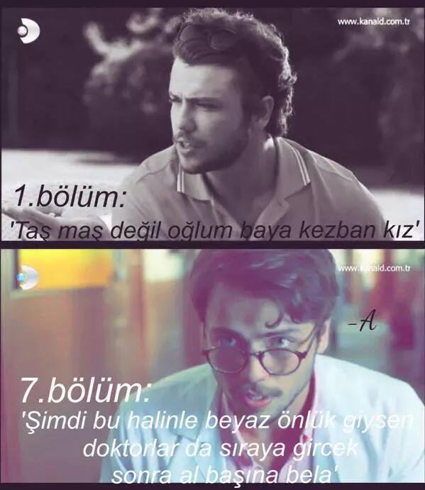 Büyük aşklar nefretle başlar be #güneşinkızları #alsel #beniaffet