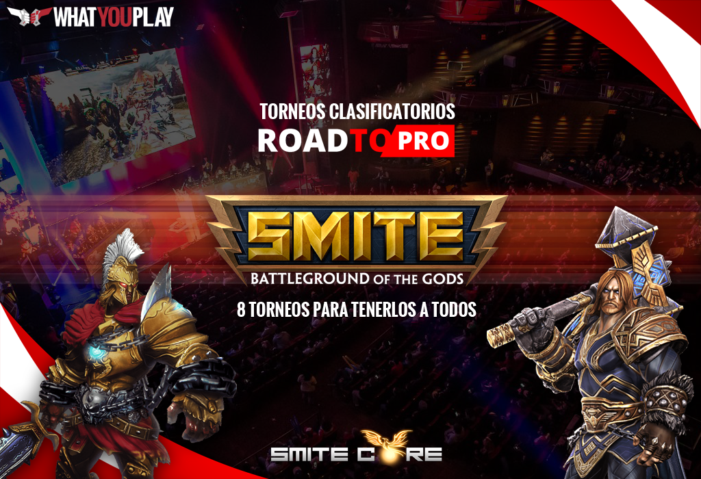 WhatYouPlayLVA's tweet photo. Todo sobre el #RoadToPro de #SMITE -> http://t.co/bkpEBcZnU6
@Smite_Core @SmiteSpain @Smite_ESP http://t.co/VfP3uCjARH