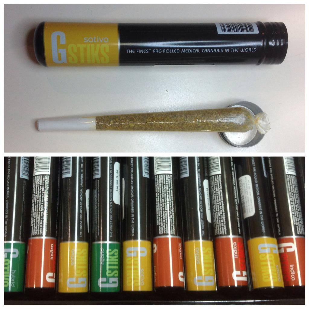 TwoRiversSac's tweet photo. Budtender Rec: #gsticks pre rolled cones high about of thc in a cone, filled w/bud, kief, coated in wax #sac420 http://t.co/XGm7ZLy46q