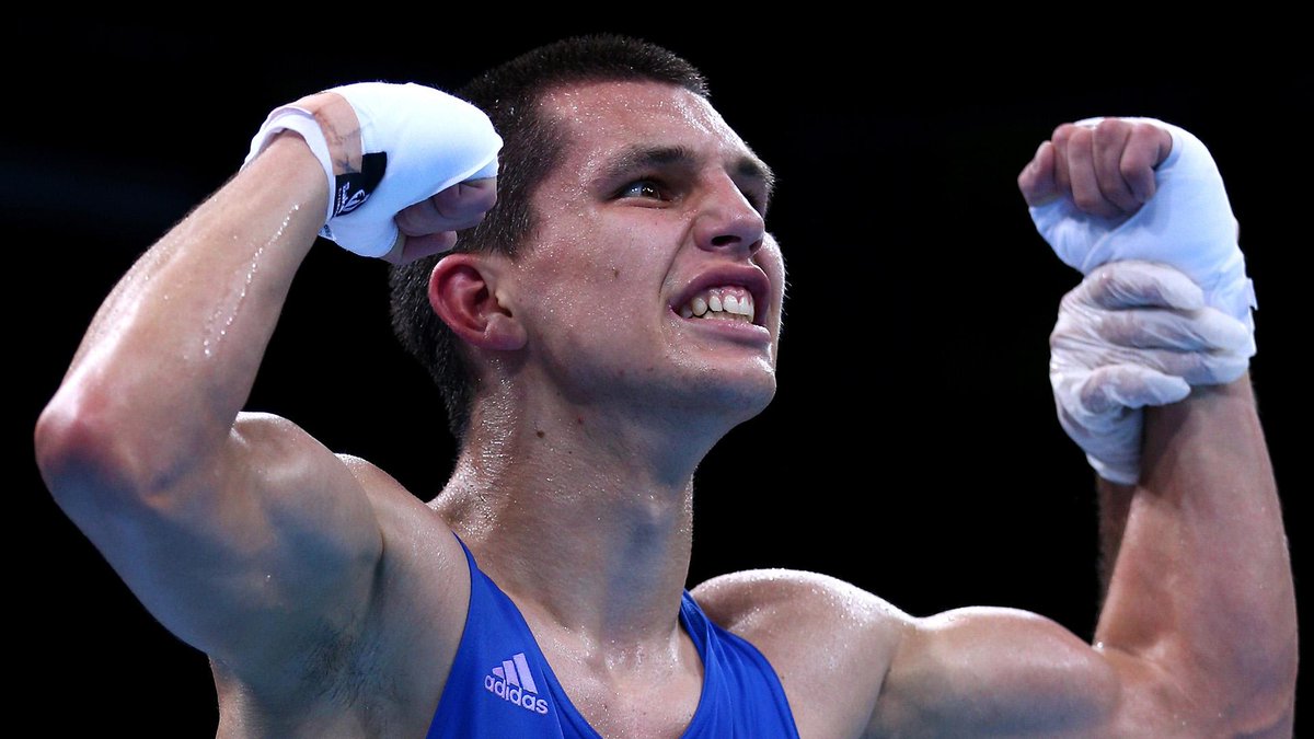 Första steget mot Rio: En EM-medalj. #ViasatOS
viasatsport.se/nyheter/boxnin…