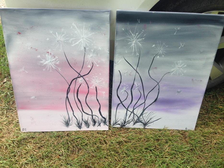glentosh's tweet photo. Painted and donated by Brynn Tosh &amp; Sienna Gudnason.1 ticket for $2 or 3 for $5 @BuildABarn #youngartists #jtmemorial http://t.co/EPxyZe5INI