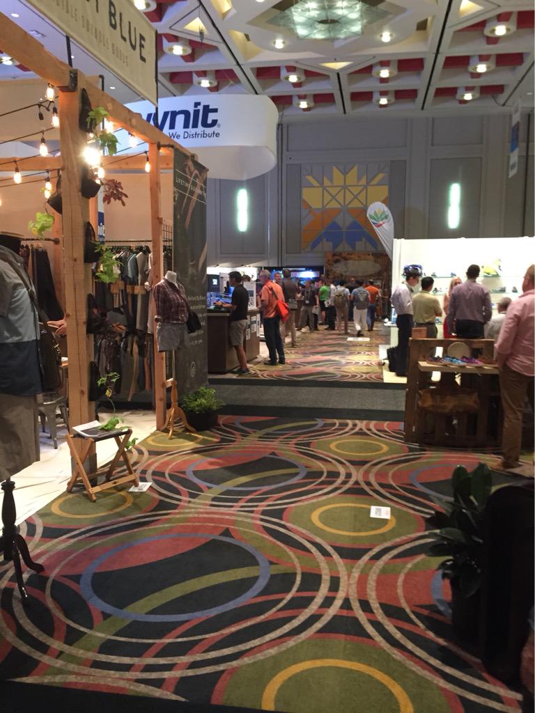 Hello #ORShow it is good to be back in SLC