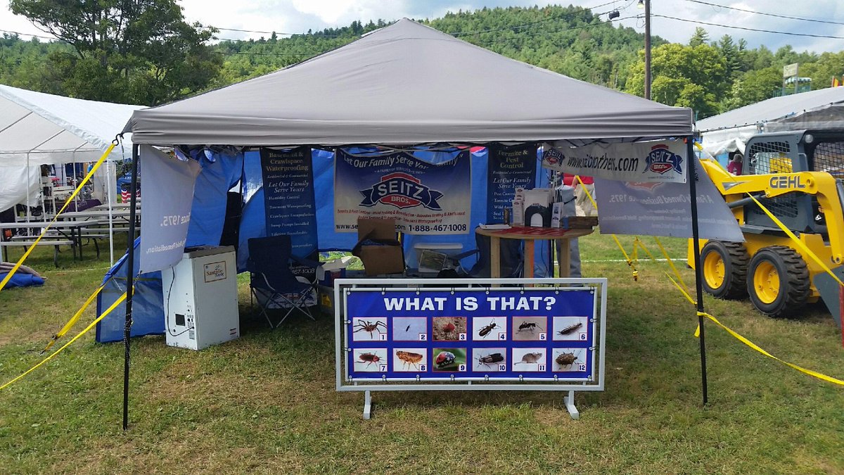 Seitzbrothers's tweet photo. Come visit us at the Carbon County Fair!! #carboncountyfair #carboncounty #seitzbrothers #pestcontrol http://t.co/MMIOVPObkH