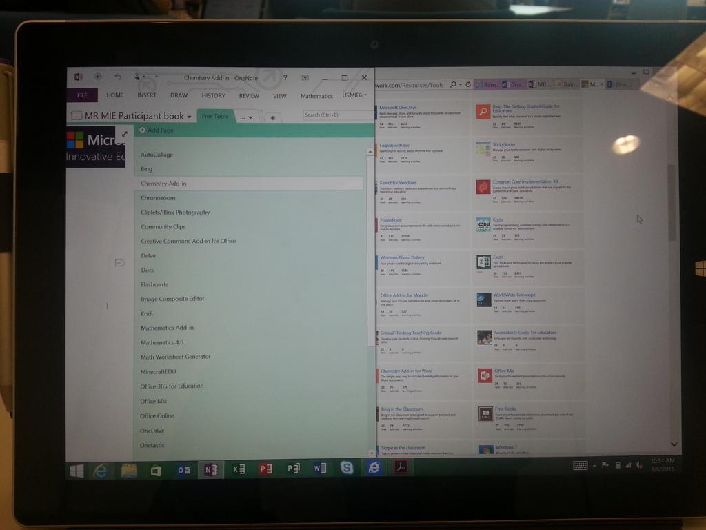 MandieRH20's tweet image. So much to share with @CypressLakeHigh and @LeeSchools about @Office365 &amp;amp; @OneNoteEDU &amp;amp; MORE! #miechat #InfoOverload