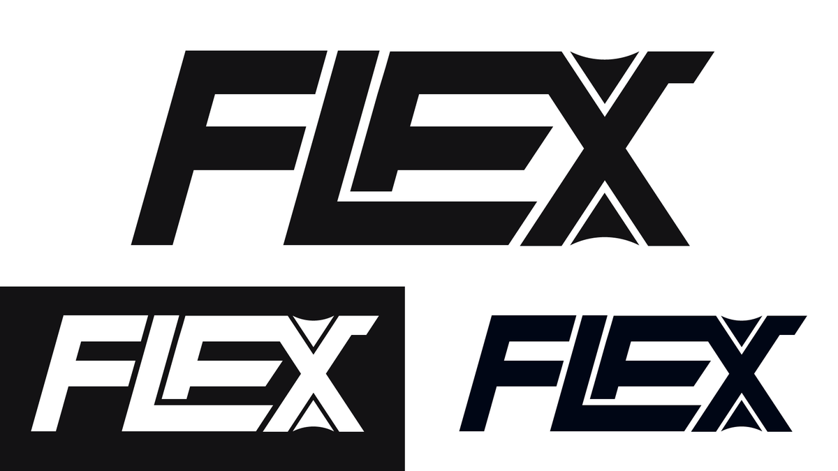 owldesignlab's tweet photo. FLEX logotype design! RT and Favs appreciated:) http://t.co/4ggd0cls11