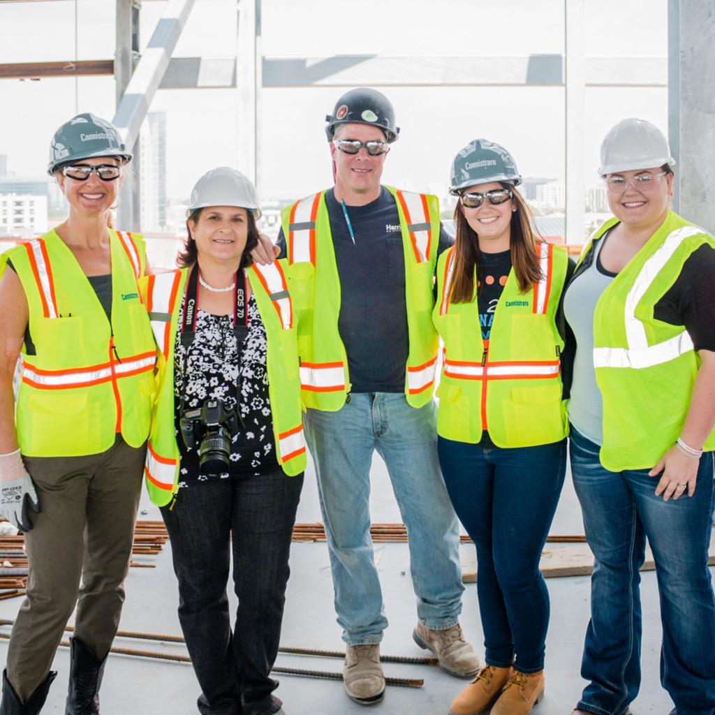 #tbt to last week's site tour of the Northeastern University ISEC project w/ <a href="/JCCannistraro/">Cannistraro</a> #Boston #construction
