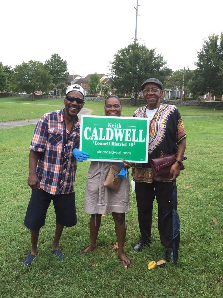 KeithECaldwell's tweet photo. Come out to vote and enjoy BBQ at Watkins Park with volunteers and Keith! http://t.co/RtsoRLuyh4