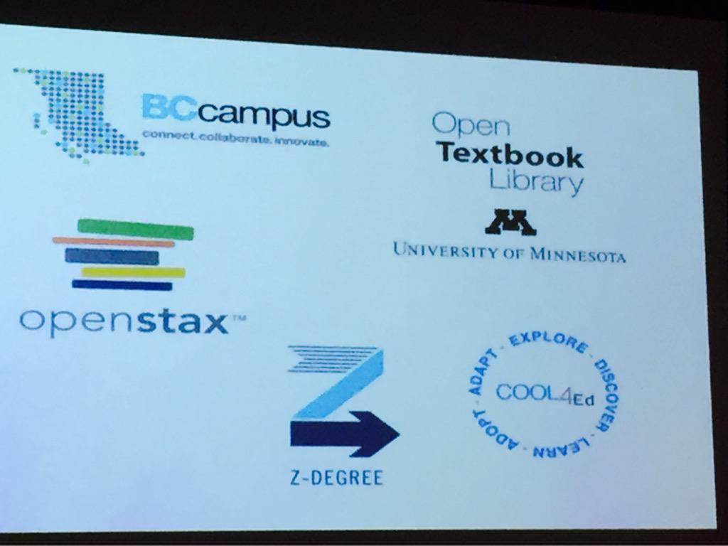 SenaKoleva's tweet photo. Want to look for a place to find open resource textbooks? Try these! #engagedlearningCSU #OER @tjbliss http://t.co/LT2kLqcy0O