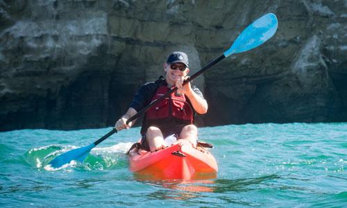 .@usdpres went kayaking w/students, USD Outdoor Adventures sandiego.edu/insideusd/?p=4… <a href="/GoUSDAlumni/">USD Alumni Association</a> <a href="/torerolife/">USD Torero Life</a> #InsideUSD