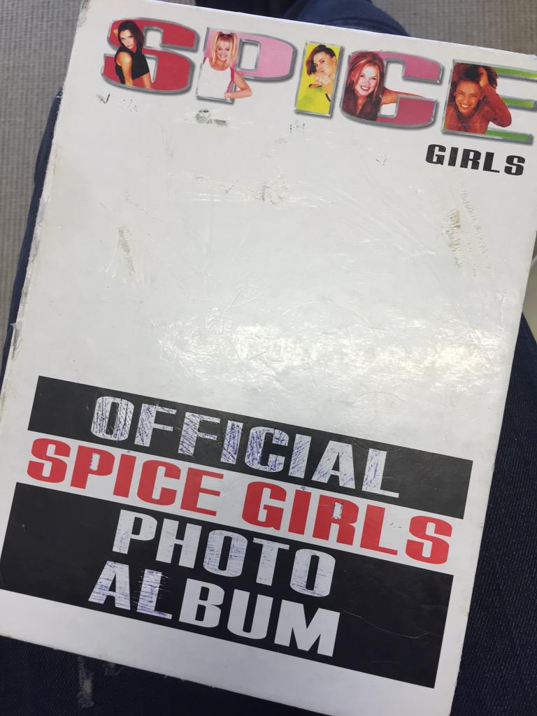 #TBT love my Spice Girls x vb