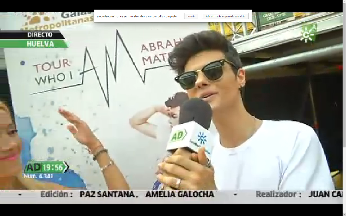 meli_ayalaa's tweet photo. #ADabraham @AbrahamMateoMus Cada vez mas bonito! Estas preciosoo! Hoy a darlo TODO!😍❤ http://t.co/9uGgGgeWso