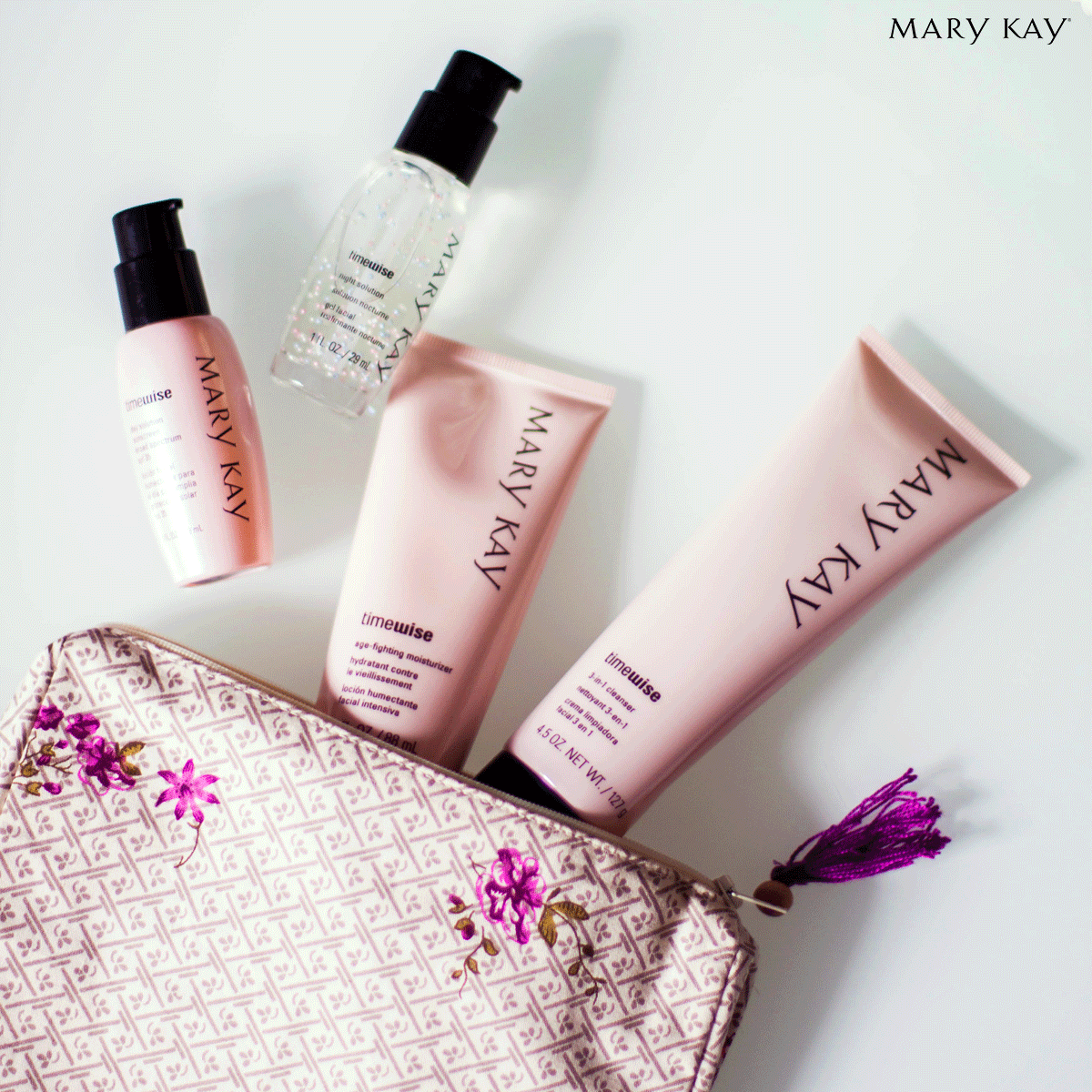 Моя косметика Mary Kay