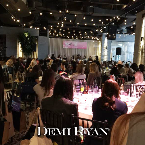 DemiRyanHome's tweet photo. #TBT Divalicious Mom Mogul Breakfast. Thank you again FabuLyss for such an awesome day! http://t.co/SYkG87hUI5
