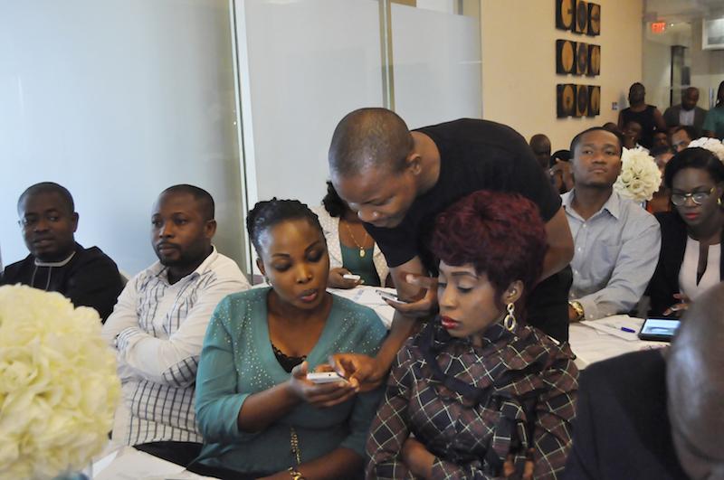 efritin's tweet photo. RT @cmc_connect Pictures from @efritin's Media Launch at Protea Hotel, Lagos #PR #Efritin #CMCConnect @i_OctaneNG http://t.co/yXrTYLBHwr