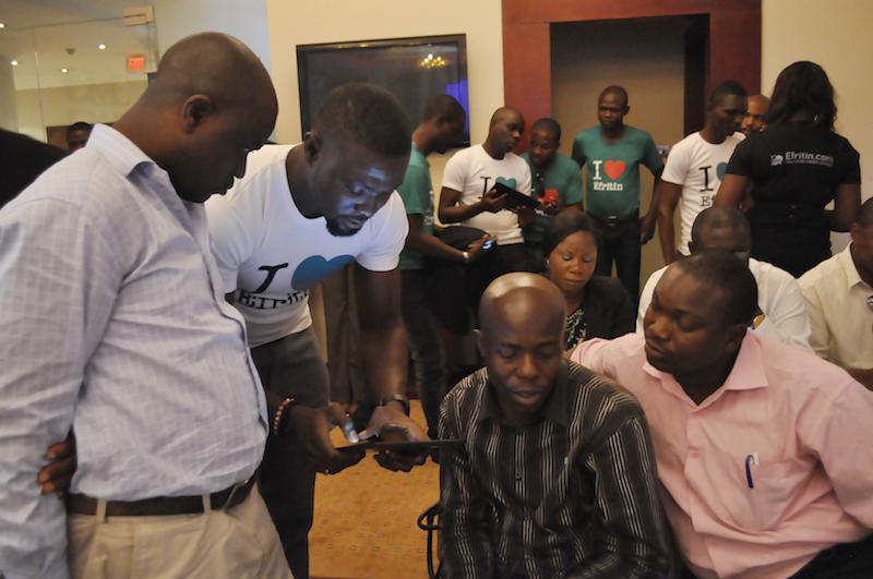 efritin's tweet photo. RT @cmc_connect Pictures from @efritin's Media Launch at Protea Hotel, Lagos #PR #Efritin #CMCConnect @i_OctaneNG http://t.co/yXrTYLBHwr
