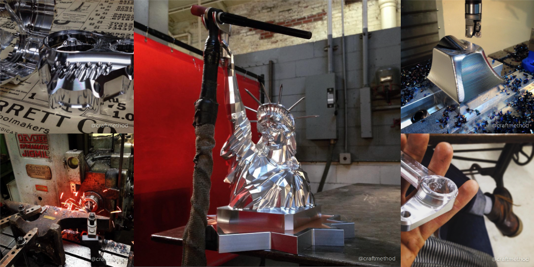 instagram's tweet photo. Brian Alfonsi quit making concept cars to marry art and craft with his vintage machinery http://t.co/McueCjuKL5 http://t.co/chIRQJPOQG