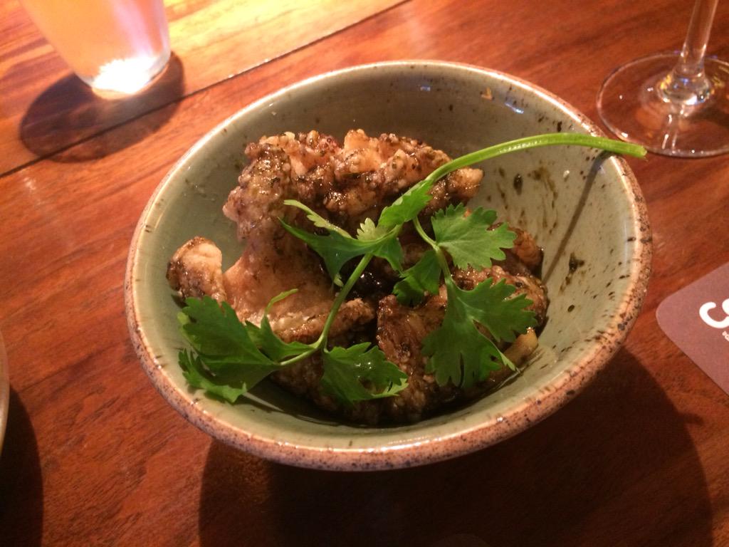 Mahala_Ashley's tweet photo. @busabaeathai I can safely say it was well worth the wait #thaicalamari ☺️#busabaeathaishoreditch http://t.co/ldSQaGiPJd