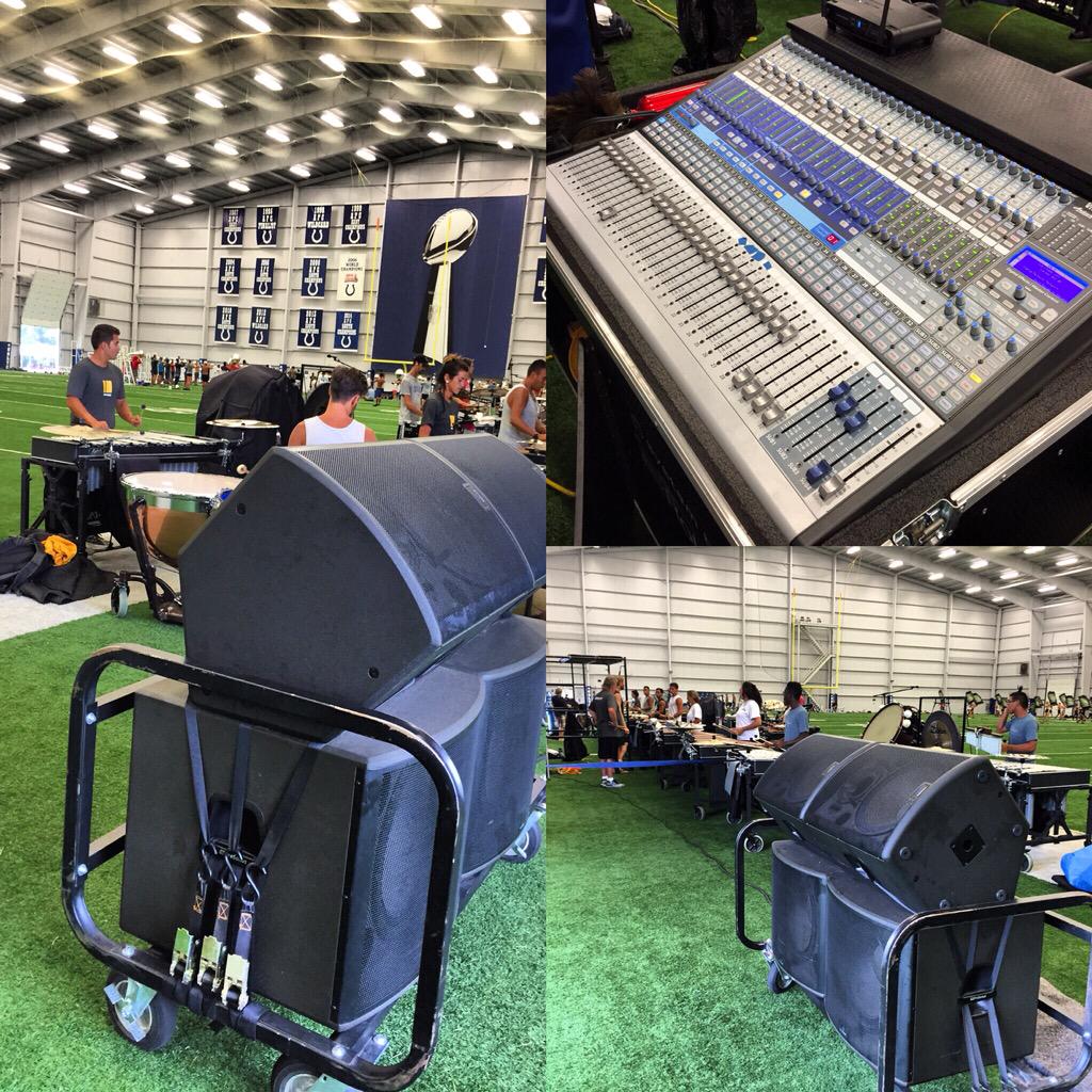 TheBlueDevils's tweet photo. Thank you @PreSonus - you rock! #bdworld #ink http://t.co/3tSn62iX6G